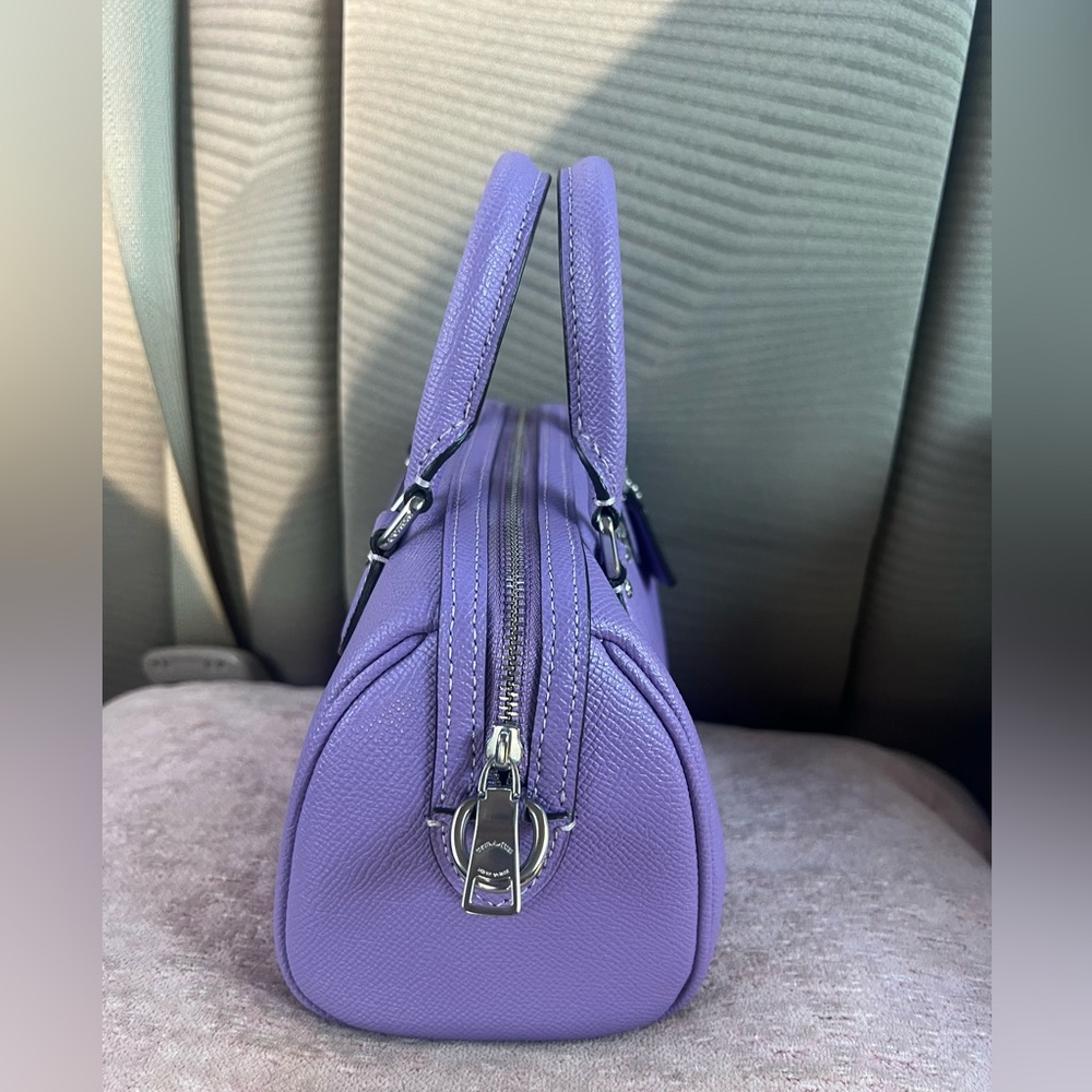 Coach Lavender Mini Bag - Picture 7 of 11